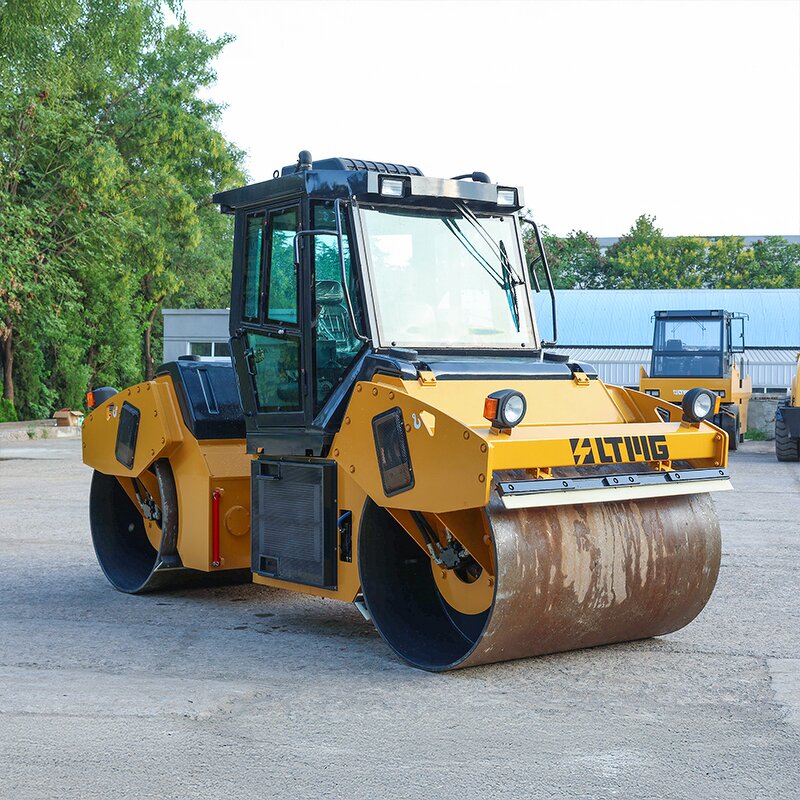 Road Roller Manufacturer - LTMG 8 TON DIESEL ENGINE