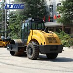 Single Drum Road Roller Manufacturer - 10-12ton Vibratory Smooth