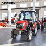 Compact Tractor Manufacturer - LTMG 4WD 70hp with Enclosed Cabin