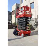 Scissor Lift Supplier - Automatic Walking Aerial Elevating Platform