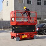 Scissor Lift Supplier - Automatic Walking Aerial Elevating Platform