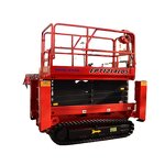 Crawler Scissor Lift Manufacturer - Outrigger Stable Elevating Work Platform