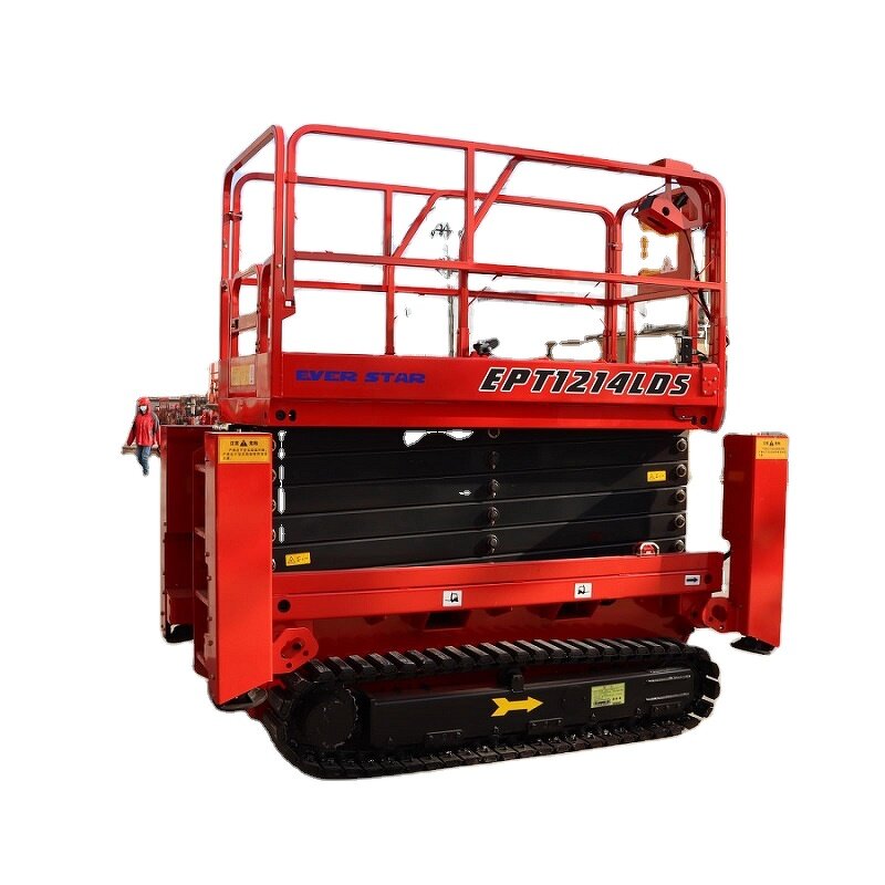 Crawler Scissor Lift Manufacturer - Outrigger Stable Elevating Work Platform