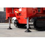 Crawler Scissor Lift Manufacturer - Outrigger Stable Elevating Work Platform