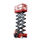 Scissor Lift Supplier - Automatic Walking Aerial Elevating Platform