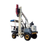 Pile Driver Factory - Climbing King for Highway Guardrail Construction