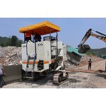 Crawler Concrete Paver Manufacturer - 88 KW Road Construction Equipment Machinery
