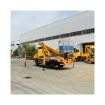 Bucket Truck Supplier - Hydraulic Truck Mounted Aerial Manlift Work Platform
