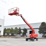Telescopic Boom Lift Factory - Self-Propelled 20m to 60m Diesel Powered
