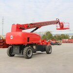 Telescopic Boom Lifts Factory - Self Propelled Diesel Max Height 60m