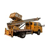Lift Platform Truck Manufacturer - High-altitude Transportation Ladder Truck