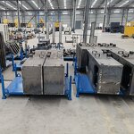 Concrete Slip-form Paver Factory - Barrier Wall Slipforming Paving Machine