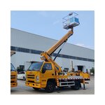 Aerial Bucket Truck Factory - Hanging Bucket Truck 12-36m for Aerial Work