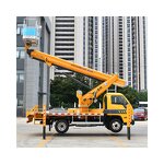 Aerial Work Platform Truck Supplier - High-Altitude Operation Cherry Picker