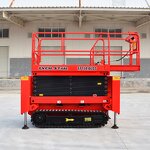 Scissor Lift Supplier - Electric Mobile Tracked for Rough Terrain