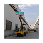Truck Mounted Aerial Platform Supplier - Insulated Bucket Telescopic Boom 23-36m