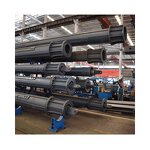 Drill Rig Rod Supplier - Customized Interlocking Friction Rotary Piling Kelly Bar