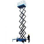 Scissor Lift Factory - Electric Mobile Hydraulic Lifting Scaffold Platform
