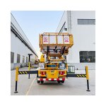 Ladder Lift Truck Factory - 32m for House Moving Max Loading 200kg