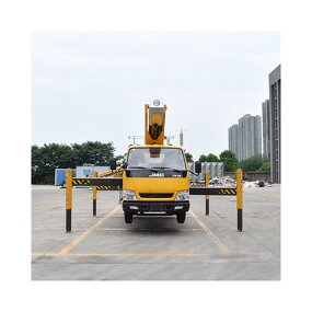 Aerial Bucket Lift Truck Factory - Telescopic Boom Working Truck with Basket