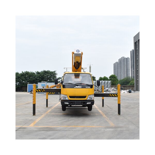 Aerial Bucket Lift Truck Factory - Telescopic Boom Working Truck with Basket