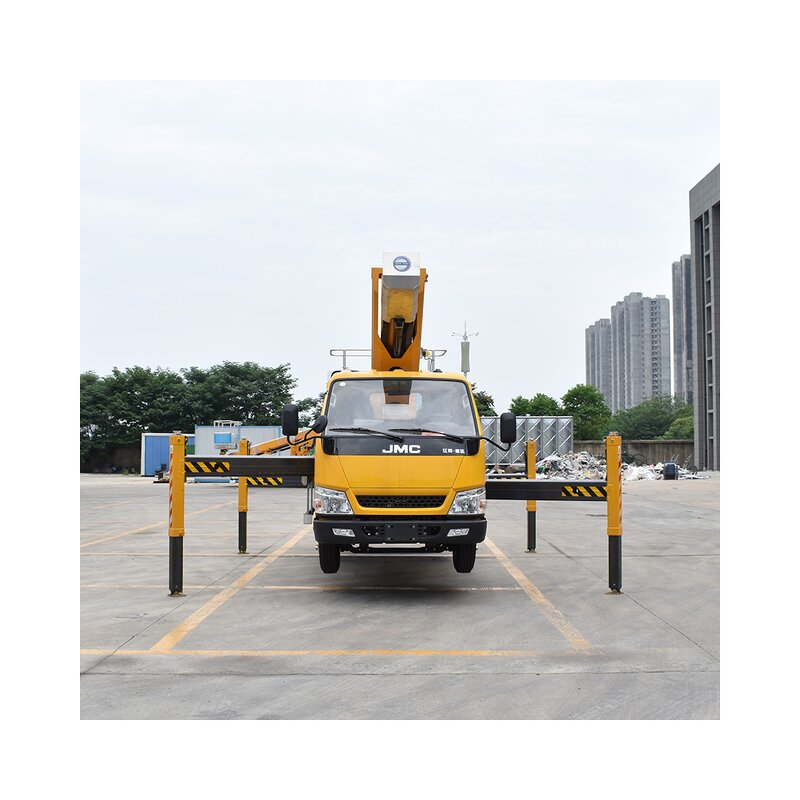 Aerial Bucket Lift Truck Factory - Telescopic Boom Working Truck with Basket