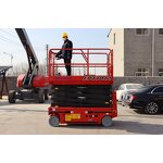 Mini Scissor Lift Factory - Wheeled Self Propelled Aerial Work Platform