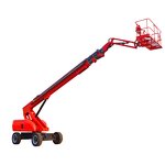 Telescopic Boom Lift Factory - Self-Propelled 20m to 60m Diesel Powered