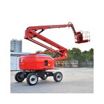 Articulating Boom Lift Supplier - Towable Diesel Cherry Picker