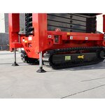 Crawler Scissor Lift Supplier - Electric/Diesel Tracked Man Lift