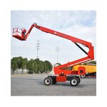 Spiderlift Factory - Hydraulic Telescopic Boom Lift Cherry Picker