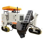 Concrete Curb Paver Manufacturer - 1.3m Small Automatic Slipform Paver