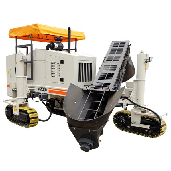 Concrete Curb Paver Manufacturer - 1.3m Small Automatic Slipform Paver