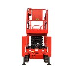 Scissor Lift Manufacturer - Rough Terrain Self Propelled Track Mobile