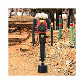 Portable Pile Driver Factory - Hand Held Gas Powered Post Driver Low Noise