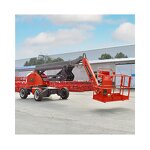 Articulated Boom Lift Manufacturer - Electric for Coconut-Picking