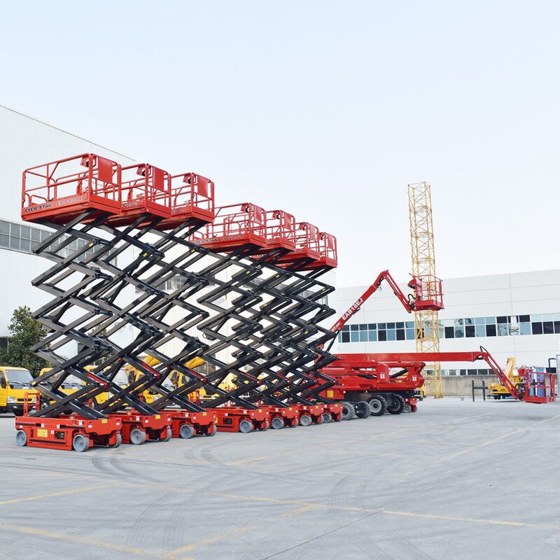 Aerial Work Lift Manufacturer - Wheeled Mobile Hydraulic Scissor Lift