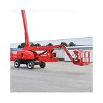 Aerial Boom Lift Manufacturer - Diesel Powered Articulated Nacelle Lift