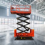 Scissor Lift Supplier - Electric Mobile Tracked for Rough Terrain