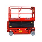 Scissor Lift Manufacturer - CE Self-Propelled Crawler Electric Rough Terrain