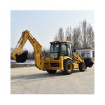Multiple-purpose Machine Supplier - Backhoe Excavator and Loaders with Accessories