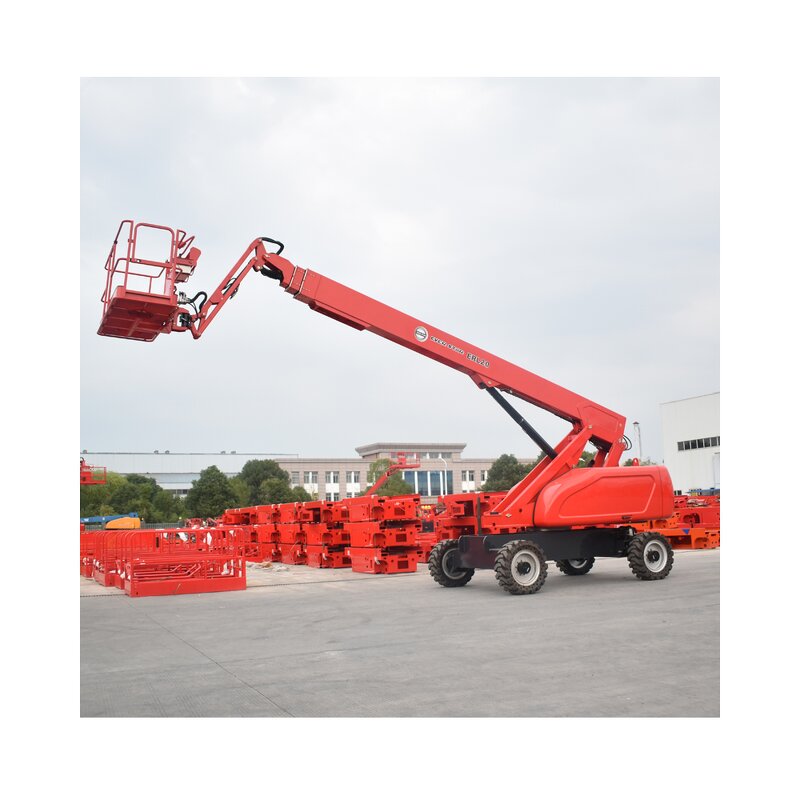 Trailer Boom Lift Supplier - Diesel Battery Aerial Work Platform