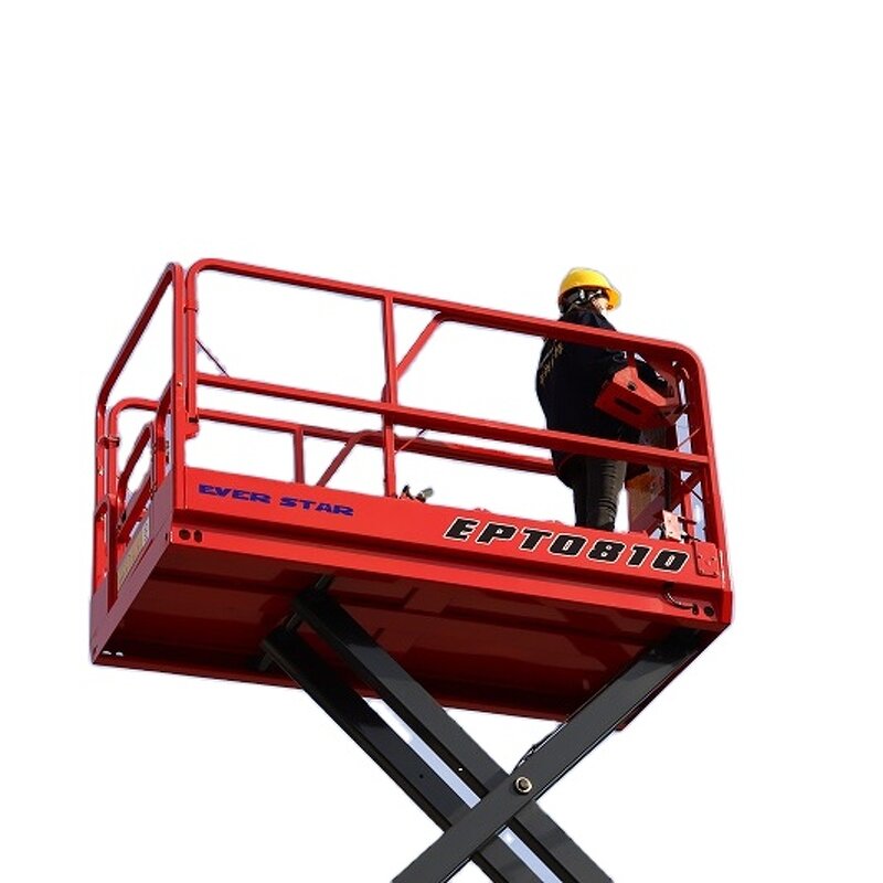 Aerial Work Platform Supplier - Battery Driven Adjustable Lift
