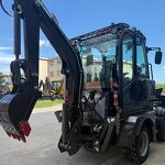 Mini Backhoe Loader Factory - Hot Sales Multi Functional Four-wheel Drive