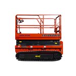 Crawler Scissor Lift Factory - Tracked Aerial Working Self-Scissor Lifts
