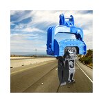 Hydraulic Road Fence Driver Factory - O-Shape Post Excavator Pile Driving Hammer