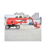 Articulated Nacelle Lift Supplier - Diesel DC Dual Hybrid Power Self Drive