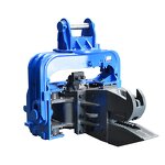 Excavator Vibratory Hammer Manufacturer - Hydraulic Pile Driver Sheet Pile Driver