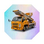 Ladder Lift Truck Supplier - Hydraulic Truck Mounted Telescopic Access Ladders