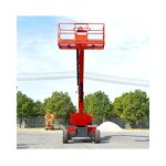Truck-Mounted Boom Lift Factory - Telescopic Material Boom for Urban Work